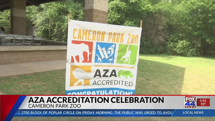 AZA Accreditation Celebration