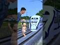 Funny train vfx magic   kinemaster editing shorts youtube