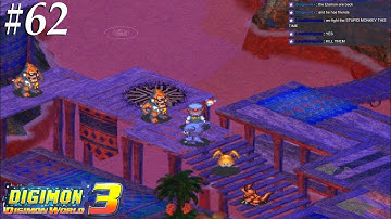 Digimon World 3 [62] Amaterasu tournament