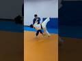 O soto gari into Sasae tsurikomi ashi 밭다리 걸기 연결 발목 받치기