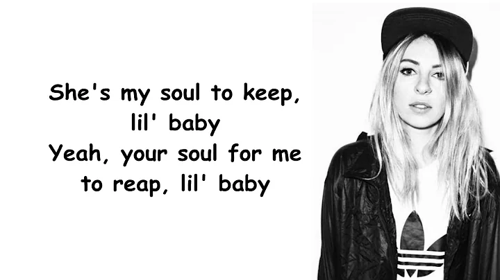 Alison Wonderland - High ft. Trippie Redd (Lyrics)