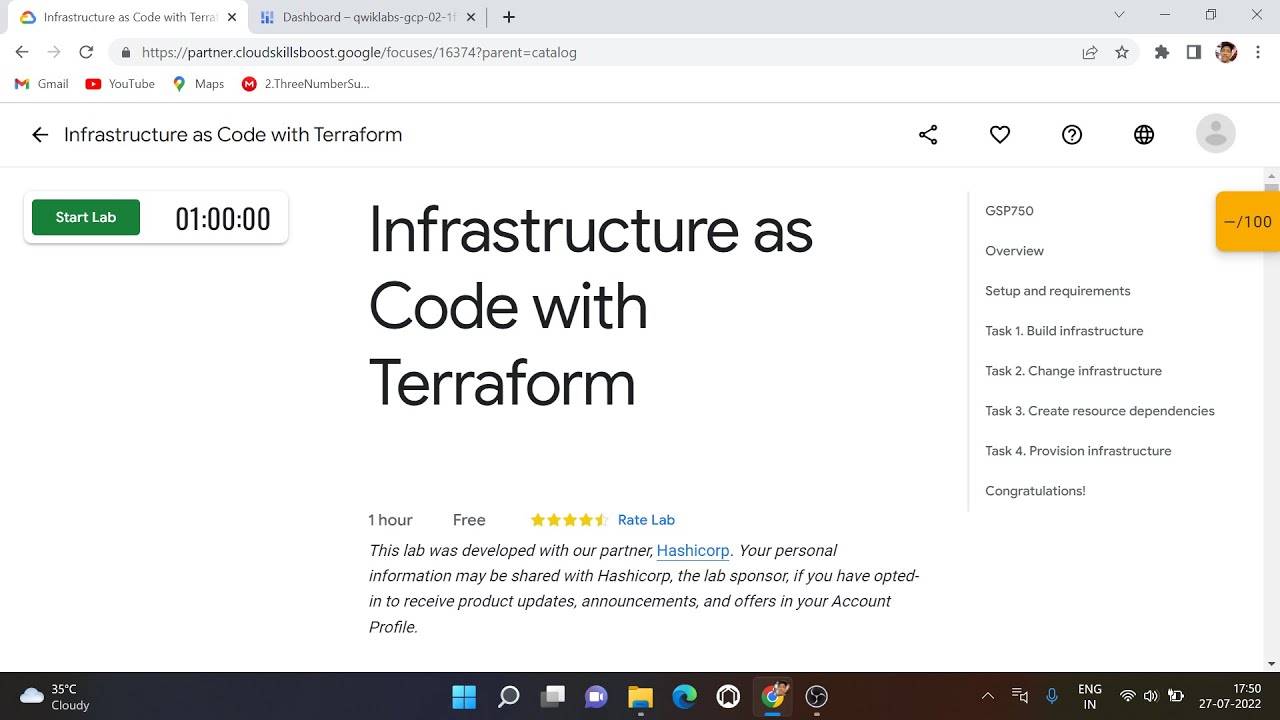 Infrastructure as Code with Terraform | Qwiklabs - YouTube