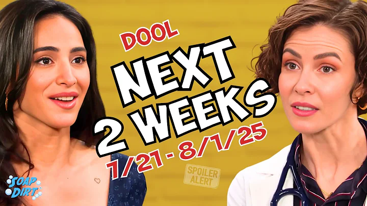 Days of our Lives 2-Week Spoilers July 21-Aug 1: Gabi Plots & Sarah Panics | Soap Dirt