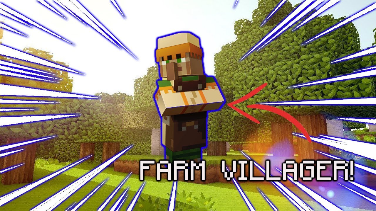 FARM VILLAGER!|Minecraft ITA #06