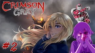 | Куда пойдём на 1 свидании? За таблетками, Лиззи! | Crimson Gray | #2 |