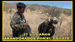 DOS PERSONAS RESCATADAS ARIVACA ARIZONA DOS DÍAS SIN COMER PERO AL FINAL TOMARON UNA DECISIÓN!!!!!!!