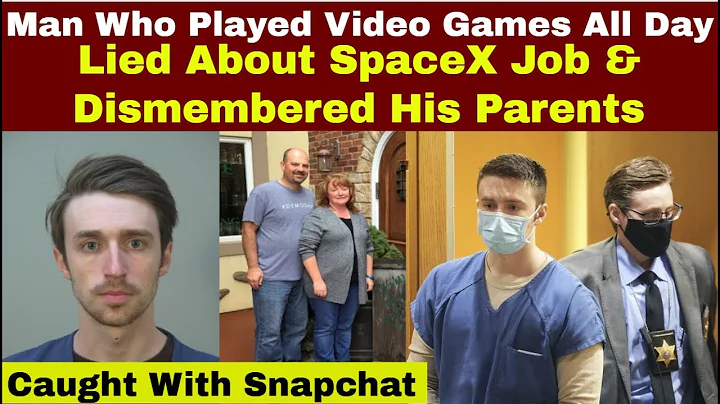 K*iller Caught With Snapchat | Chandler Halderson | Chris Crime Diaries