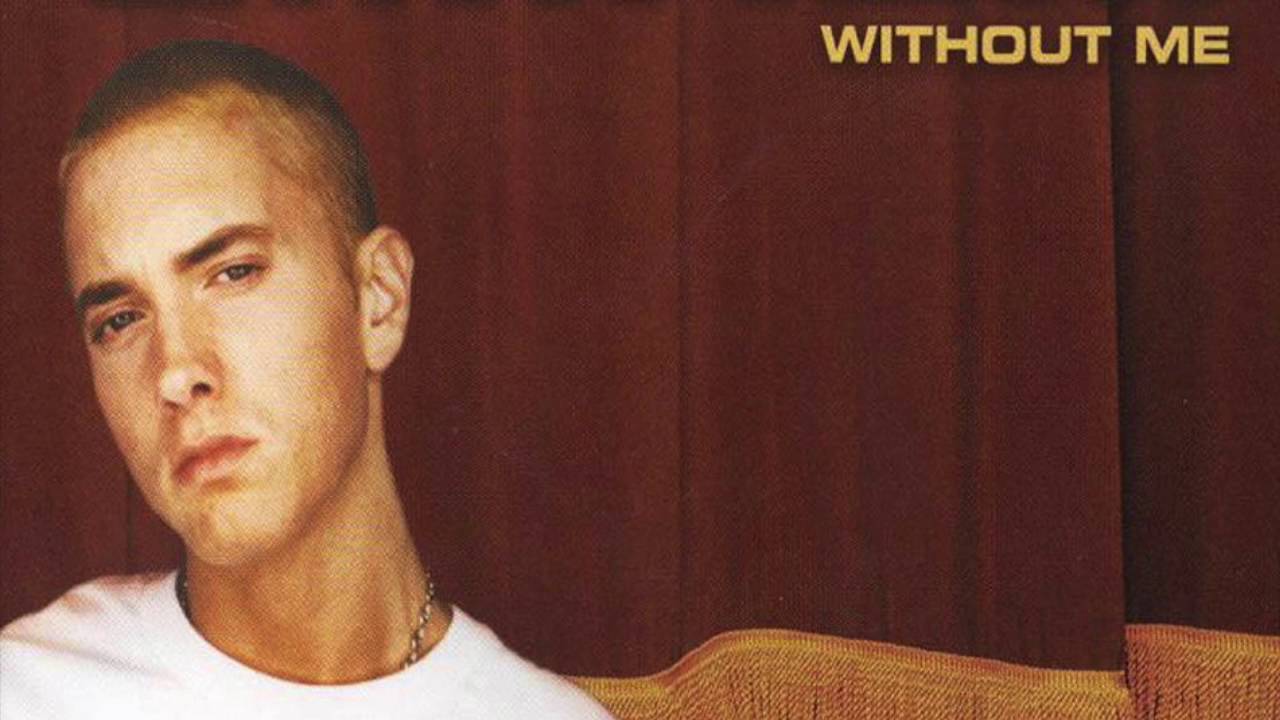 Эминем быстрая песня. Эминем without me. Eminem джинсы. Eminem without me клип. Without me Eminem youtube.