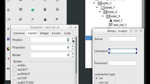 wxGlade 0.7.2 on Debian Stretch crash