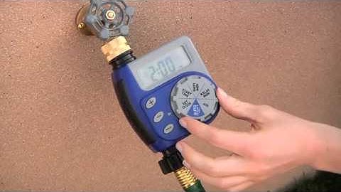 Orbit Buddy Single Outlet Digital Tap Timer