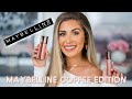 Maybelline Lipstick Review | SuperStay Coffee Edition