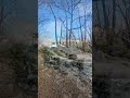 Here's a few of the outlets for the fish hatchery at Lake Taneycomo.