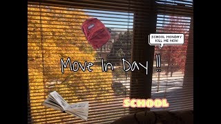 LATE 🤦🏽‍♀️UNCG Move In Day vlog, plus more !! 🤪