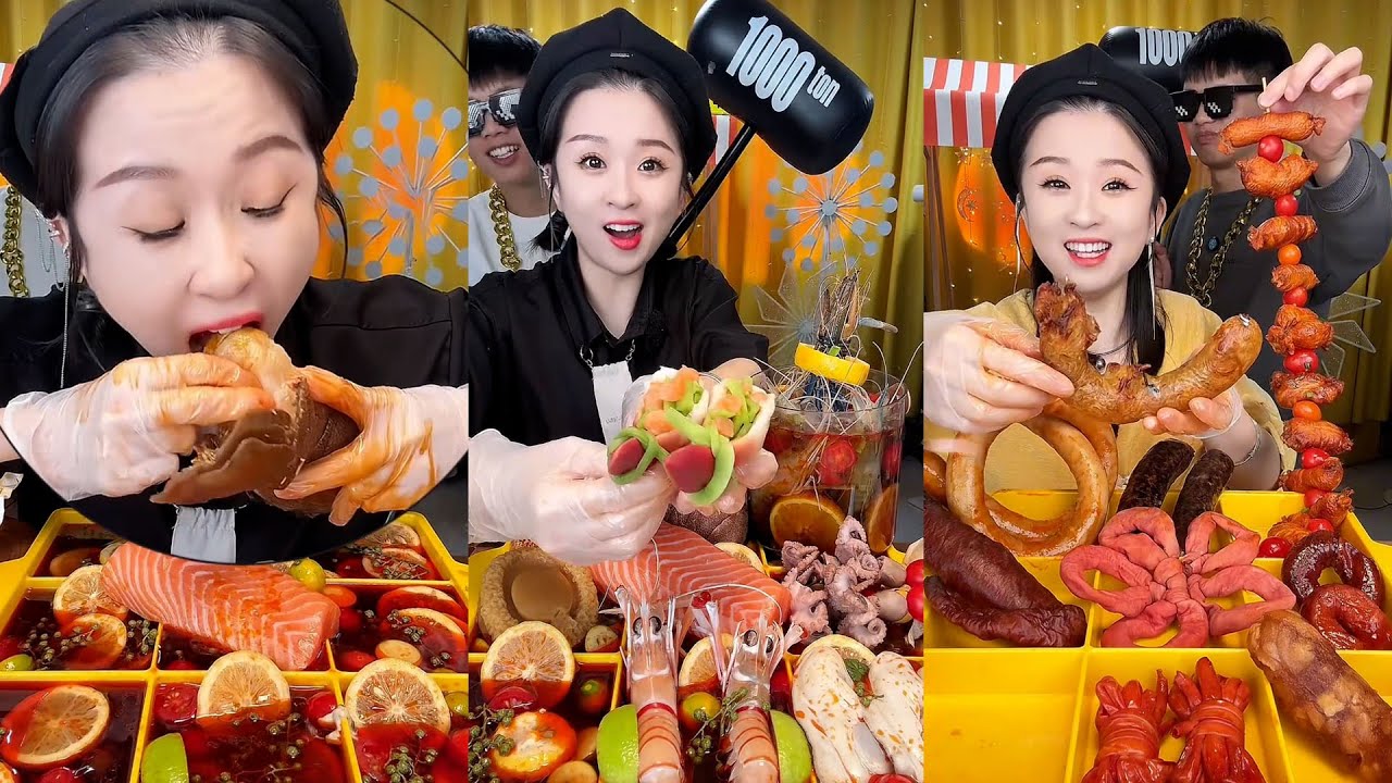 Thử Thách Ăn Hết Các Loại Đồ Ăn Của 2 Anh Em (Phần 24) [Tổng Hợp] - ASMR