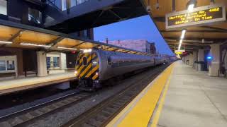 Meriden Station - January 2022