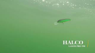 How Lures Swim: Halco Laser Pro 190