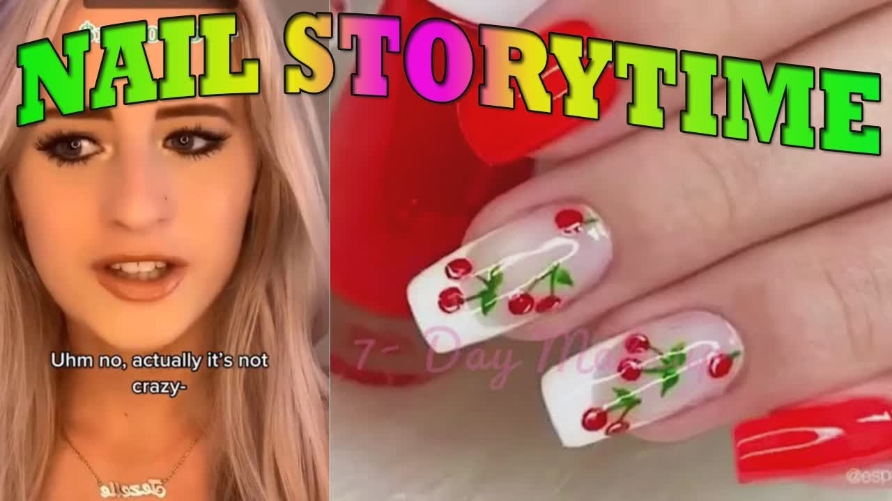 🌈 NAIL ART STORYTIME TIKTOK Regal Nails, POV Brianna Mizura Amara