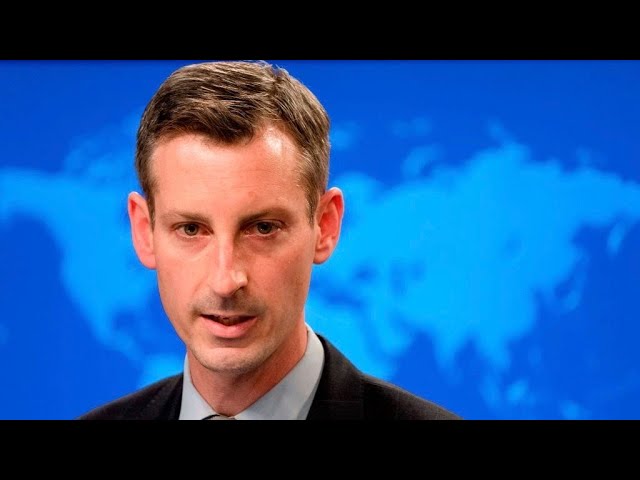 US State Department spokesperson Ned Price holds news briefing - YouTube