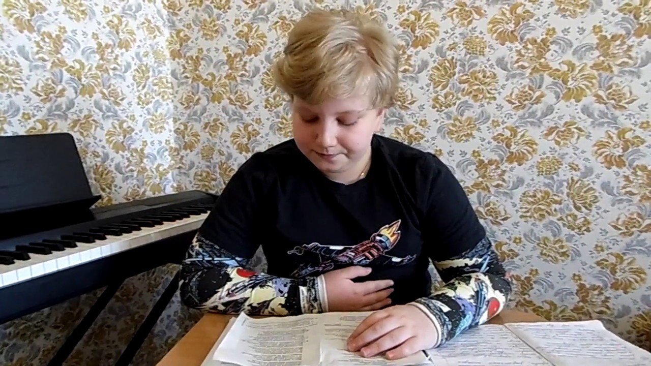 Обзор (анализ) стихотворения Бориса Пастернака "Июль" - YouTube