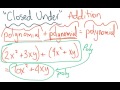 Properties of Polynomials Operations