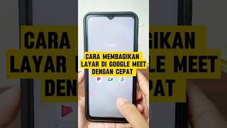 Cara Membagikan Layar Di Google Meet Dengan Cepat