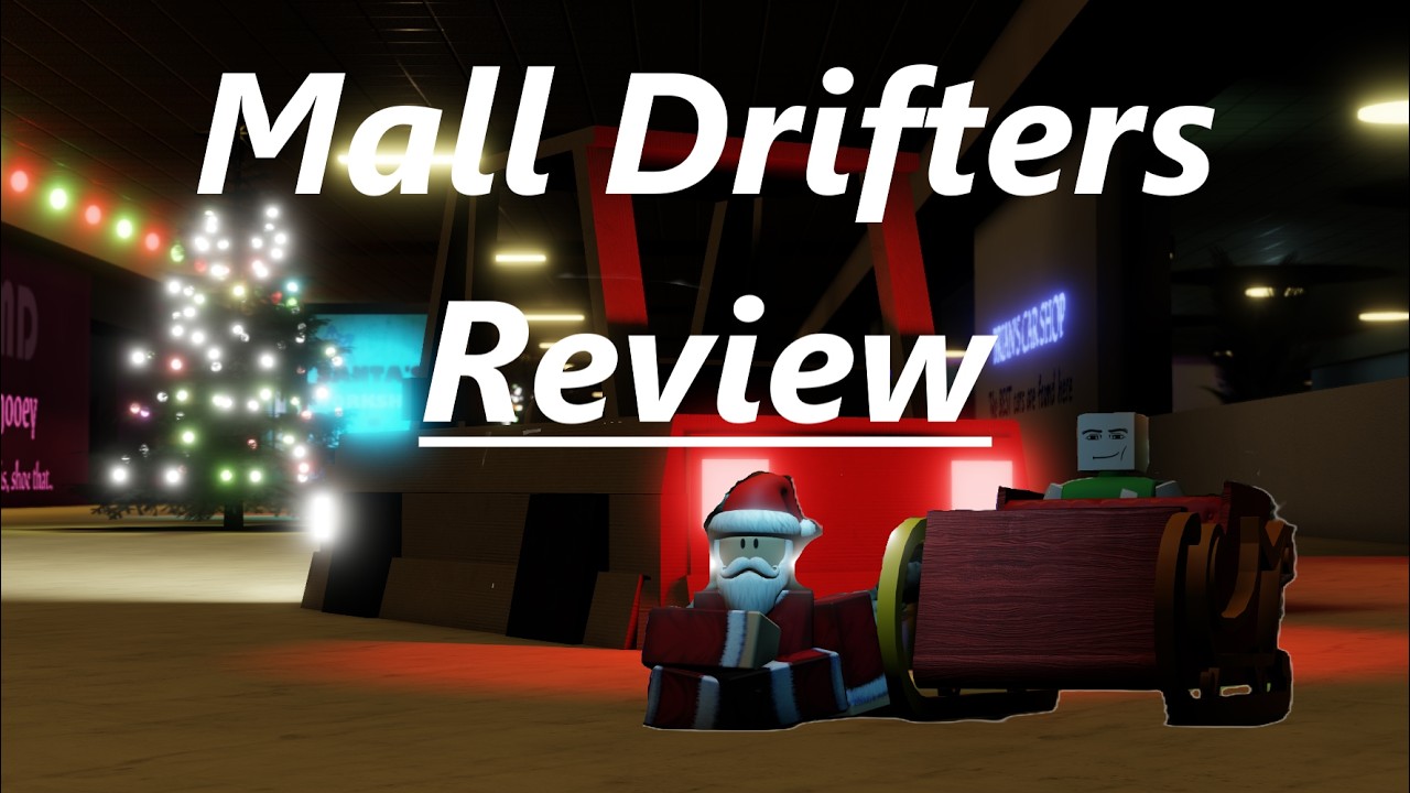 Mall Drifters Review YouTube 