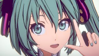 初音ミクのアニメ・バーチャルライブ曲『ボカロカルチャー』(マッシュアップ) chords