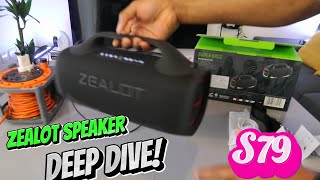 Zealot S79 Deep Dive: Unboxing, Review, & Audio Quality Check