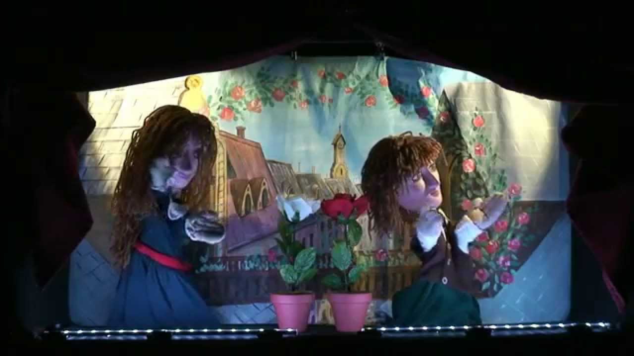 Snow Queen Puppet Theater on Wheels YouTube