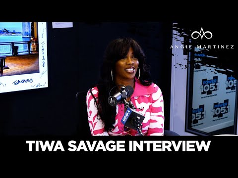 Tiwa Savage Discusses The Future Of Afro Beats + Reveals She’s Being Extorted Over A Sex Tape