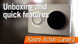 Xiaomi YI action camera unboxing & quick features