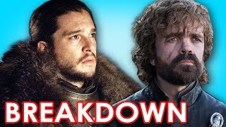 Game of Thrones Season 7 Episode 3 “The Queen’s Justice” Trailer BREAKDOWN + THEORIES
We breakdown the preview of Game of Thrones Season 7 episode 3 titled The Queen’s Justice” The episode will air Sunday July 30th at 9pm on HBO.
Subscribe - http://bit.ly/HappyCool
Link to Trailer The Queens Justice: Game of Thrones Season 7 Episode 3: Preview (HBO): https://www.youtube.com/watch?v=z2pRLR6Ns5I
Thanks for watching! Feel free to share this video if you enjoyed, it is always much appreciated! :)
Game of Thrones Review Playlist: http://bit.ly/GameofThronesHC
Shows we review:
Teen Wolf - http://bit.ly/TeenWolfHC
The 100 - http://bit.ly/The100HC
HappyCool T-Shirts: http://bit.ly/HappyCoolStore
FOLLOW US:
TWITTER: https://twitter.com/happycoolonline
INSTAGRAM: http://instagram.com/happycoolonline
FACE BOOK: https://www.facebook.com/HappyCoolOfficial
You can find Sandrine on:
Twitter: http://twitter.com/sosandrine
Facebook: http://www.facebook.com/itssosandrine
Instagram: https://instagram.com/sosandrine/
Snapchat: https://www.snapchat.com/add/sosandrine
YouTube: http://www.youtube.com/user/itssosandrine
You can find Americ on:
Twitter: https://twitter.com/itsameric
Instagram: https://instagram.com/itsameric/
YouTube: https://www.youtube.com/itsameric
You can find Kenny on:
Twitter: https://twitter.com/axechucker
Tumblr: http://axechucker.tumblr.com/
WatchersontheWall.com: http://watchersonthewall.com/axechucker/ Game of Thrones Season 7 Episode 3 “The Queen’s Justice” Trailer BREAKDOWN + THEORIES
