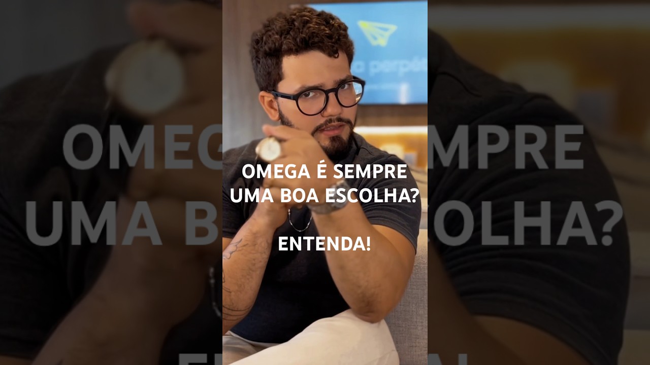 Rel&oacute;gios Omega. VALE A PENA? #watch #omega #relogio #vintage
