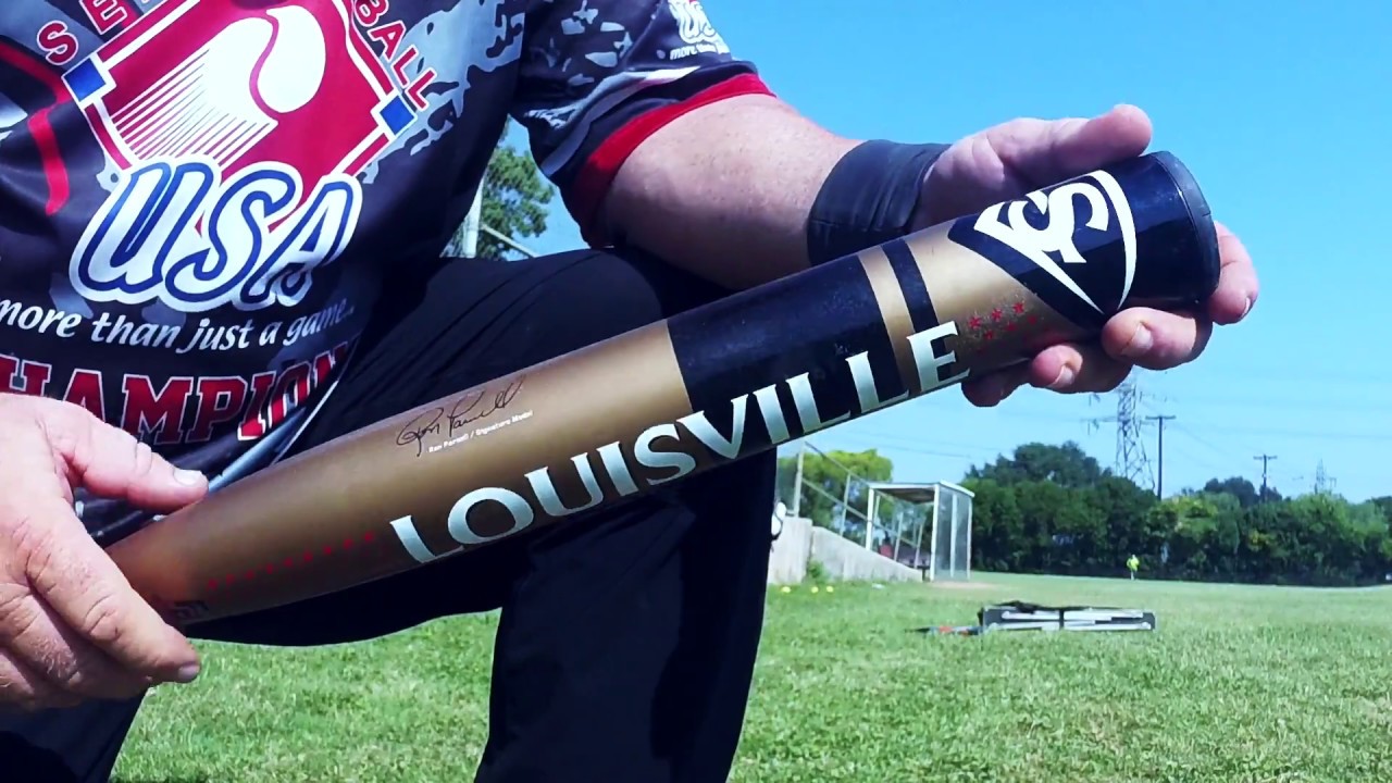 Senior Softball Bat Reviews (TPS HyperZ Endload) YouTube