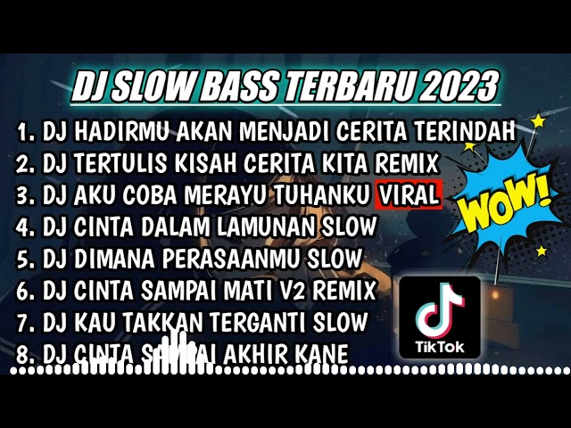 DJ SLOW FULL BASS TERBARU 2023 || DJ TUJUH SAMUDERA (GAMMA 1) ♫ REMIX FULL ALBUM TERBARU 2023 class=