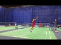 Final ms opengurbaksh singh saini vs victor lai  2023 yonex atlantic senior elite