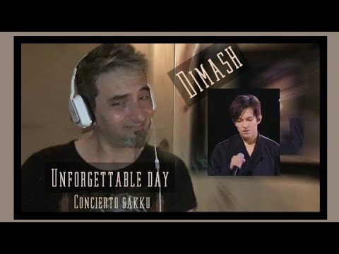 DIMASH — Unforgettable day, concierto de Gakku