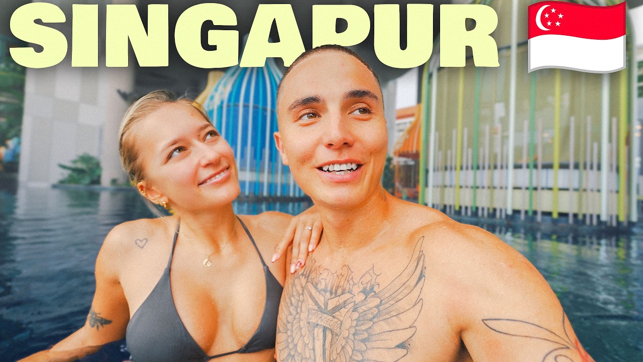 SINGAPUR Z NAŠEHO POHLEDU 🇸🇬