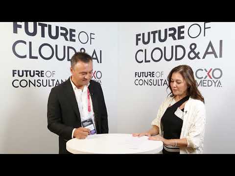 Alternatifbank CIO/COO'su Zafer Vatansever FUTUREOF Cloud & AI 2023 Röportajı