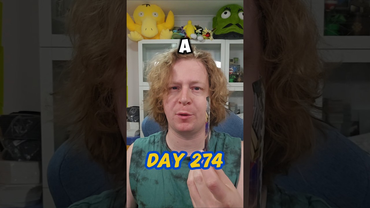 274-й день набора 