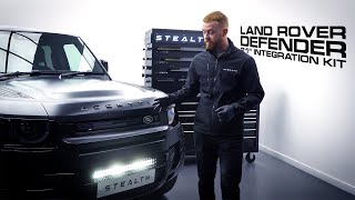 Stealth LED™ | Land Rover Defender 21 Integration Kit