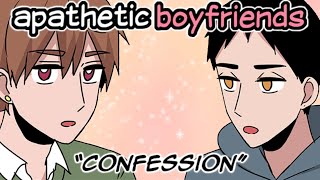 Apathetic Boyfriends Dub: Part 1 - Confession