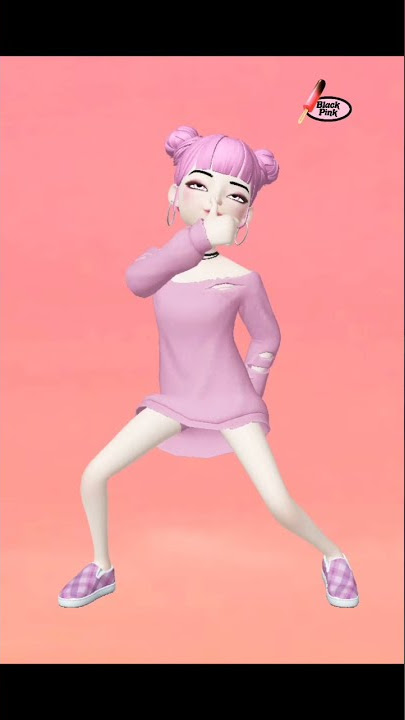 Icecream Blackpink ft Selena Gomez Zepeto cover dance