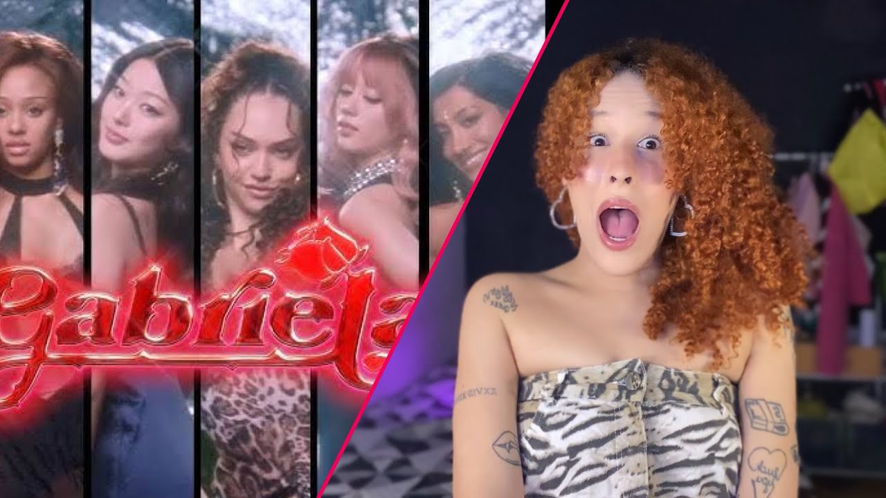 KATSEYE (캣츠아이) "Gabriela" Official MV REACTION