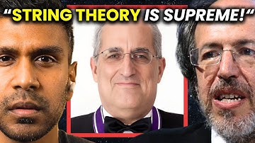 Ed Witten Challenges Lee Smolin