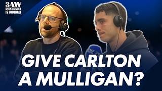 Sam Docherty's IMMEDIATE reaction to Carlton SMASHING | 3AW Football