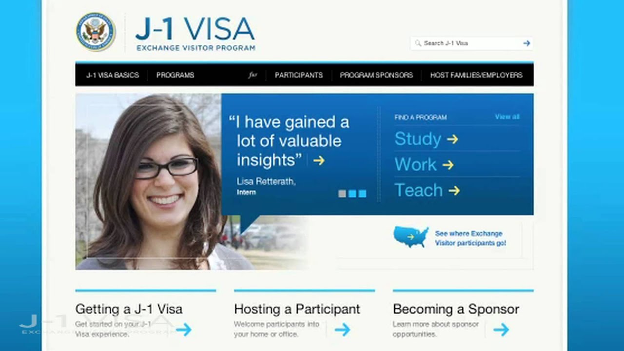 J1 visa. J1 visa Summer work Travel program. New j ru