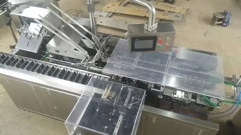 automatic pencil cartoner equipment with feeder wax crayon packing machine,máquina de encartonado