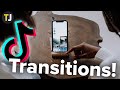 How to Use Transitions on TikTok!