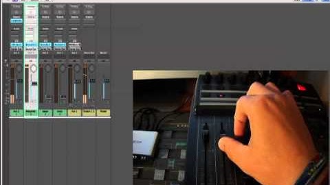 Behringer BCF2000 and LOGIC PRO 9.mov